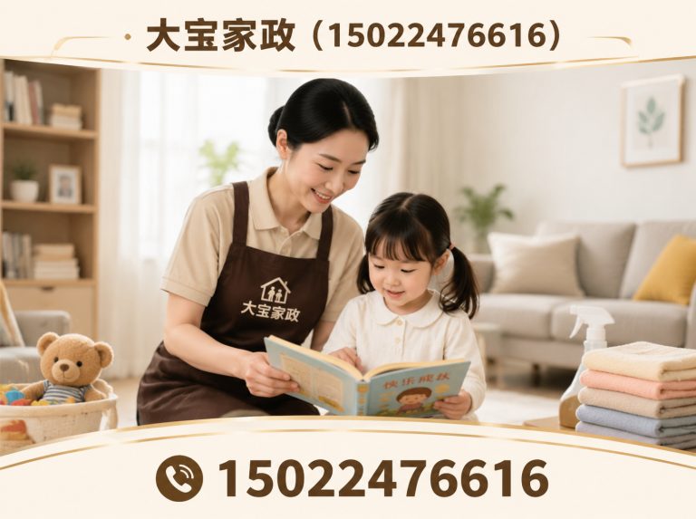 河西区大宝家政展示图